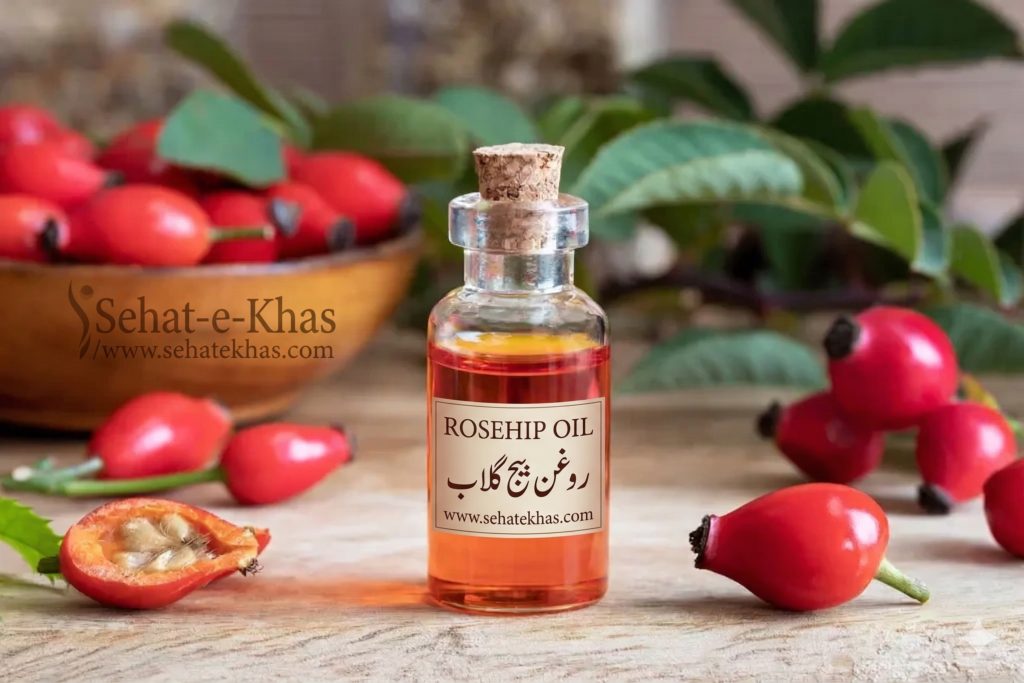 Rosehip oil