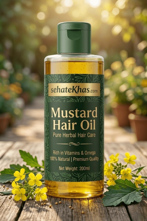 Sarson Oil 200ml – SehatKhas sarson oil 200ml pure mustard oil in Pakistan