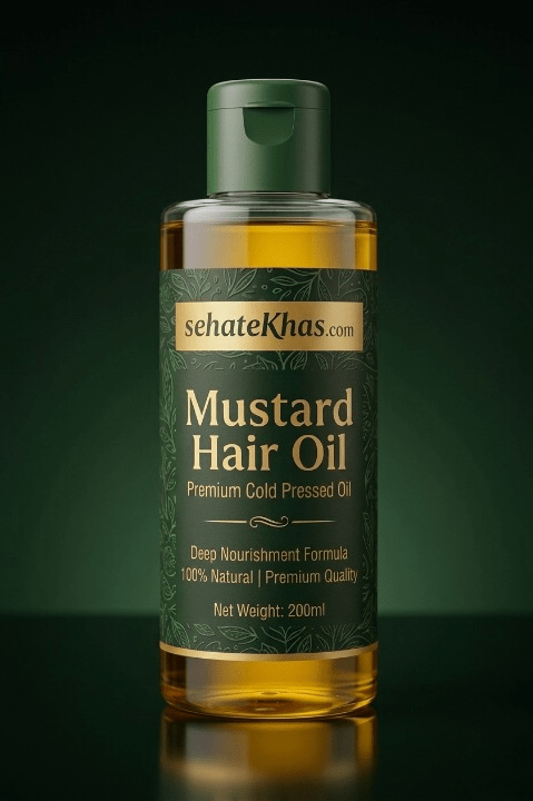sarson oil 200ml – 100% pure mustard oil for hair & cooking | sehatkhas sarson oil 200ml – 100% pure mustard oil for hair & cooking | sehatkhas