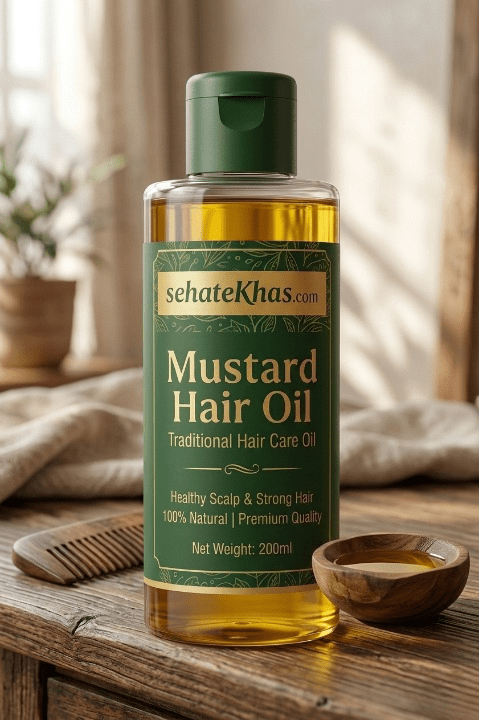 sarson oil 200ml – 100% pure mustard oil for hair & cooking | sehatkhas sarson oil 200ml – 100% pure mustard oil for hair & cooking | sehatkhas