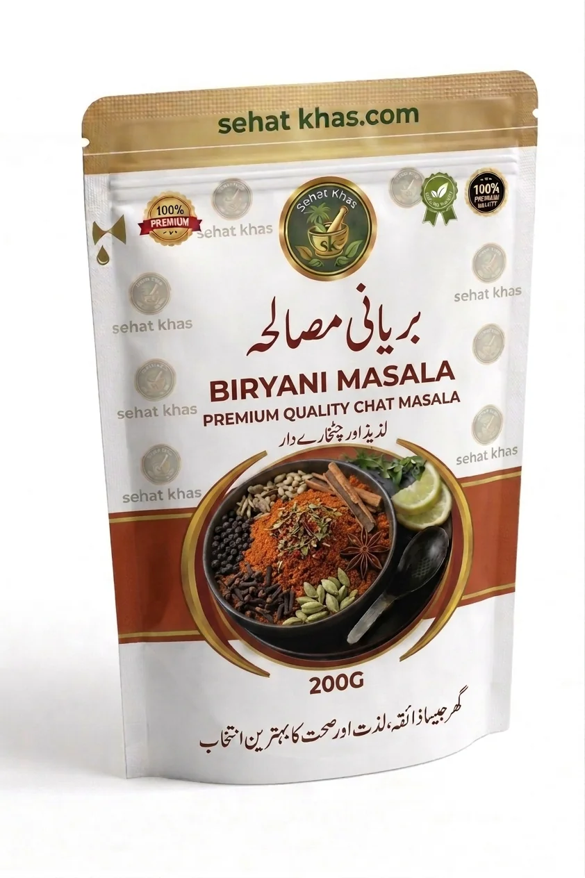 sehat khas biryani masala 200g – pure desi spice blend