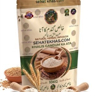 Sehat Khas Chakki Atta 10kg stone ground wheat