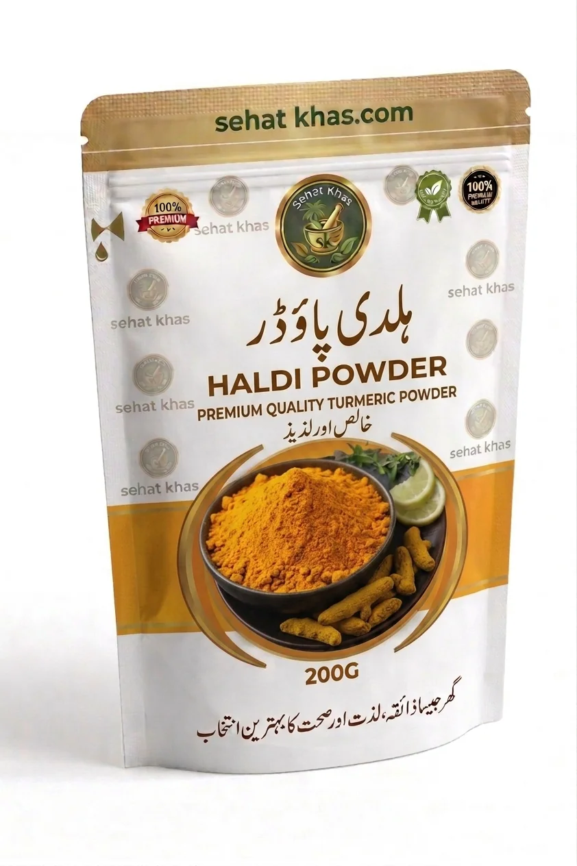 Best haldi powder Pakistan Sehat Khas