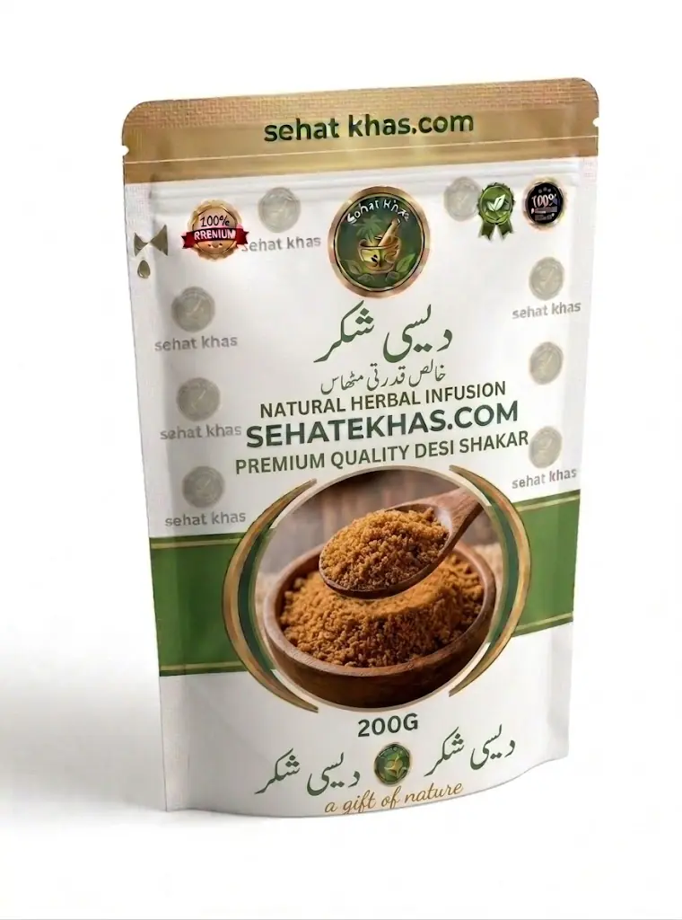 Sehat Khas Desi Shakkar 200g natural cane sugar
