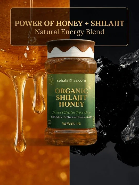 Sehat Khas Zafran Honey 1kg Jar Sehat Khas Zafran Honey 1kg jar premium saffron honey