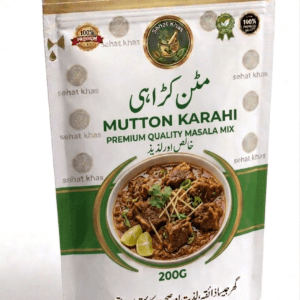sehat khas mutton karahi masala 200g – desi spice blend