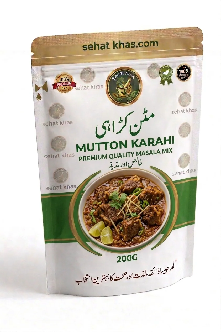 sehat khas mutton karahi masala 200g – desi spice blend