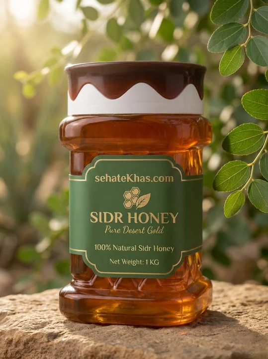 Sehat Khas Sidr Honey 1kg Pure Natural Beri Honey Pakistan