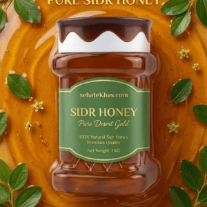 Sehat Khas Sidr Honey 1kg jar premium desert honey