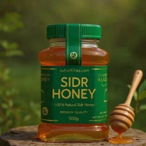 Sehat Khas Sidr Honey 500g jar premium desert honey